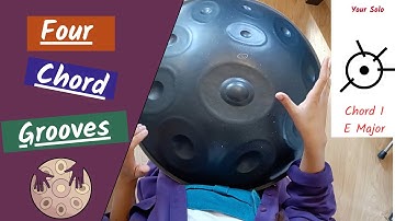 E Sabye - Jam With Me (Handpan Fundamentals)