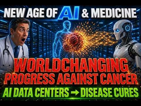 New Age of AI and Medicine Starts With WORLDCHANGING Progress Against Cancer Episode cover
