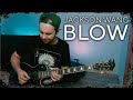 Jackson Wang - Blow // guitar cover