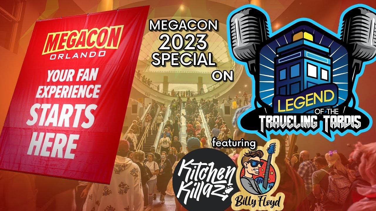 MEGACON ORLANDO CONVENTION SPECIAL 2023 w/ KitchenKillaz YouTube