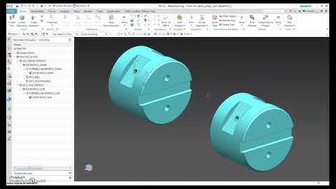 NX CAM - Operations-TurnMill