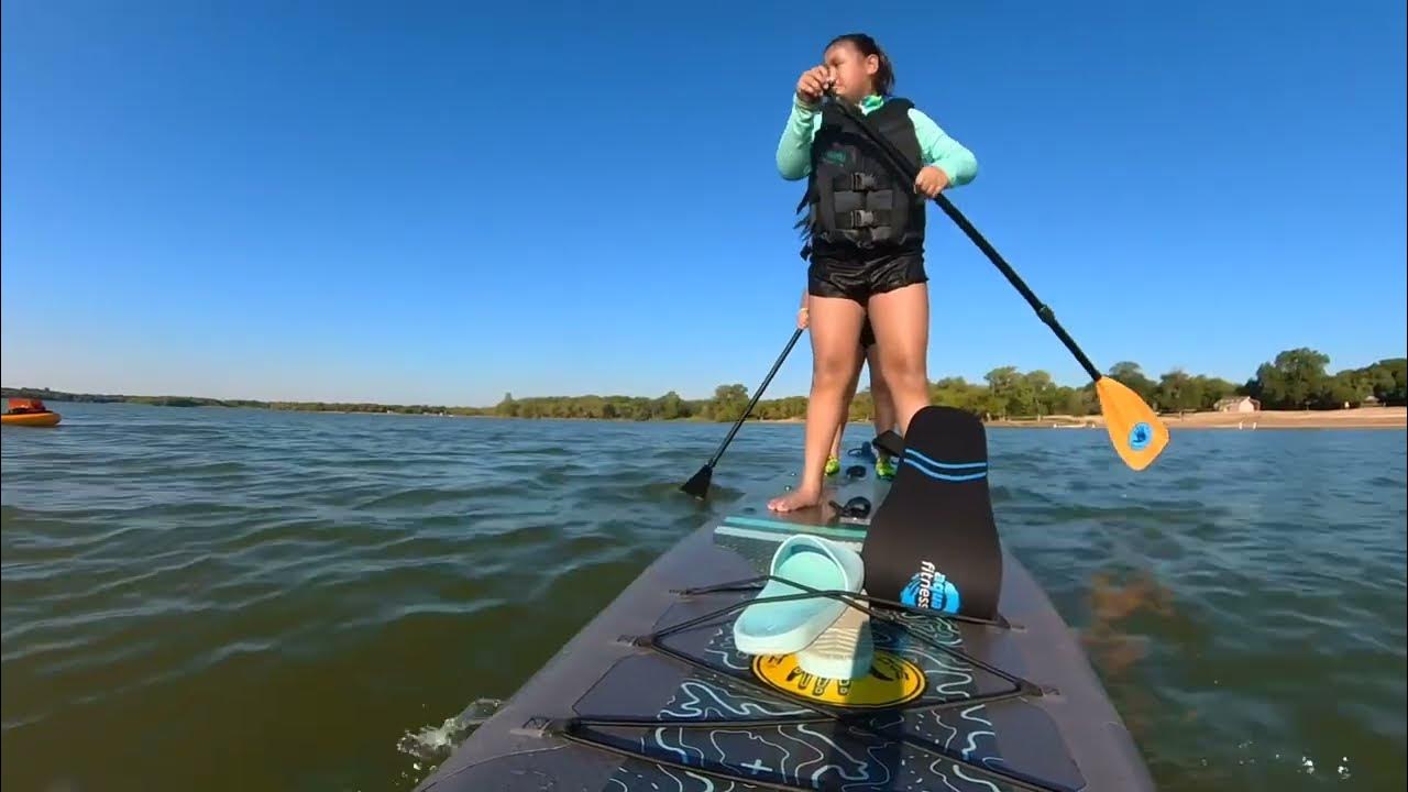 Loyd Park / Joe Pool Lake SUP YouTube