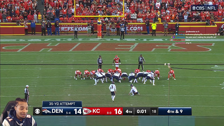 FlightReacts To Denver Broncos vs. Kansas City Chiefs | 2024 Week 10 Game Highlights!