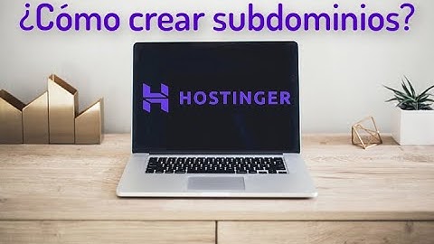Cómo Crear un Subdominio con Hostinger e instalar WordPress | ¿Qué es, para qué sirve?