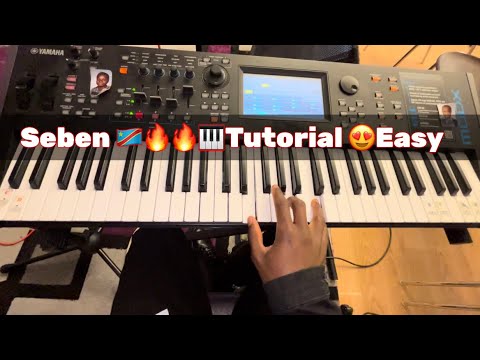 piano seben Tutorial🇨🇩🇨🇩🥰😍💥💥 🕺🏾🕺🏾🕺🏾🎹🎹🎹🎹Sebene Congo