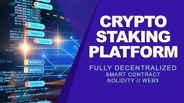 How to Build Staking Platform | dApp | web3 | DeFi