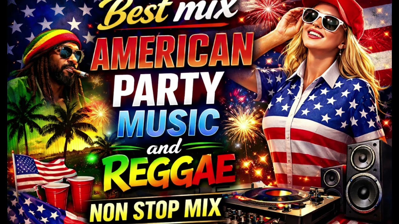 Best American Party Music & Reggae Mix 2026 – Non Stop Party Vibes