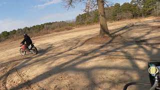 Outback Atv Park ride Yamaha Grizzly 700 Honda cr250r