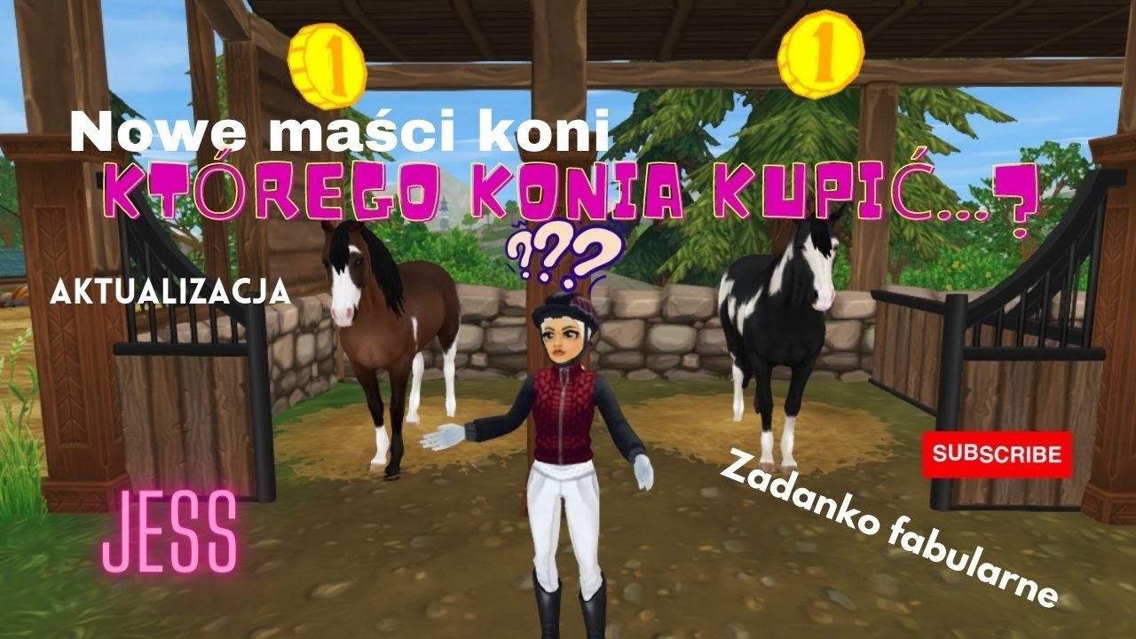 Nowe maści koni... Którego konia kupić...? - Aktualizacja - Jess SSO