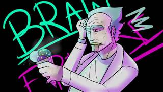 BRAIN FREEZE! Speedpaint