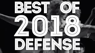 Best Of 2018 Defense