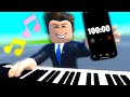 I played piano on roblox for 100 hoursthis is what happened