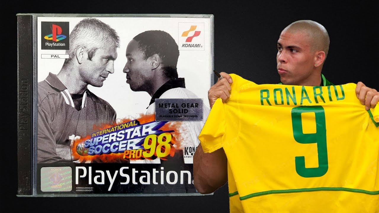 ISS Pro 98 (EU) - Real Player Names