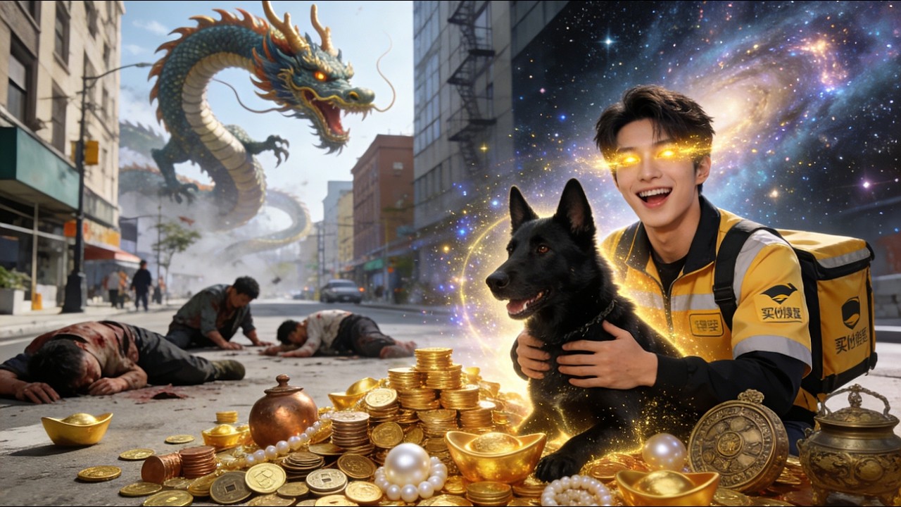 哮天犬助我逆袭！外卖员的魔幻人生