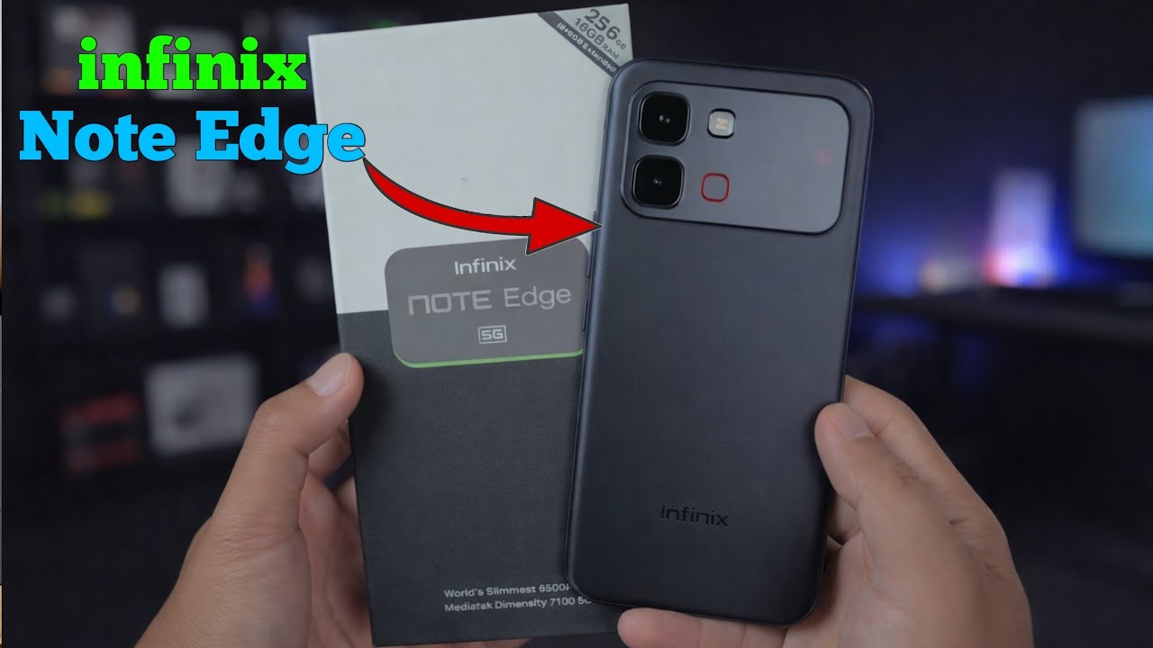 infinix Note Edge Price & Launch Date in PAKISTAN | Infinix Note Edge Comes With Awesome Features
