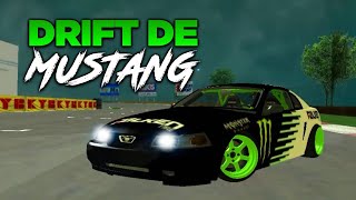 Drift De Mustang Monster Energy