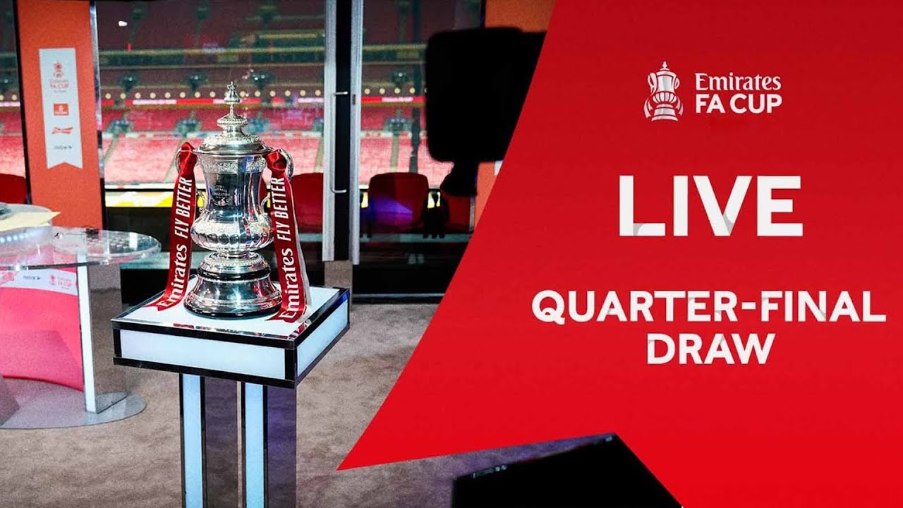 LIVE Quarter-Final Draw Emirates FA Cup 22-23
