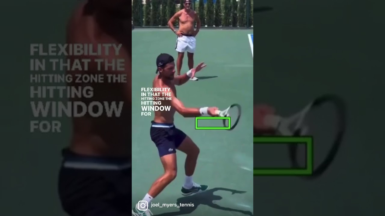 Straight arm Vs bent arm forehands