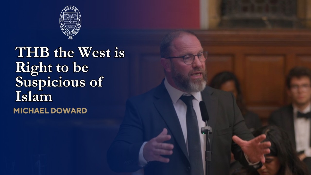 THB the West is Right to be Suspicious of Islam - Michael Doward - Opp