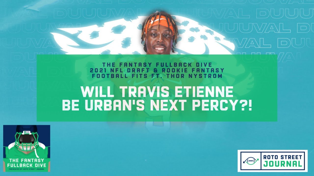 Travis Etienne 2021 Fantasy Outlook as Urban Meyer's Next... Percy Harvin??