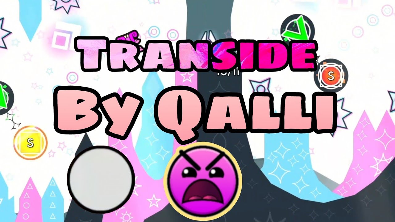 Geometry Dash 2.2 | Insane Plat Level | Transide By Qalli [New Color]