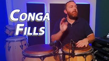 How to Play Conga Fills - 3 Tips You Can Try Now