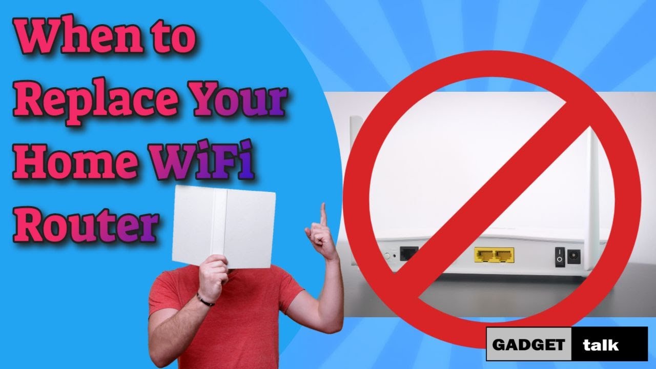 Watchman Internet Router Replacement When to Replace Your Home WiFi Router - YouTube