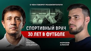 Спортивный врач о травмах, вредных привычках футболистов и играх с Ювентусом