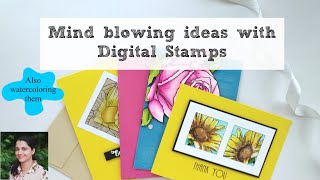 How to - Digital Stamps with Cool tips and techniques | STAMPlorations screenshot 4