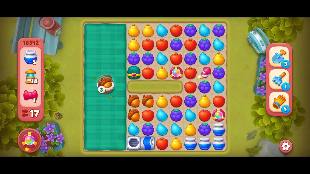 GARDENSCAPES HARD LEVEL 18342