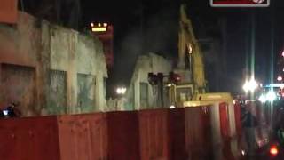 History turns to rubble