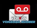 All what you need to know about Verizon voicemail number service
