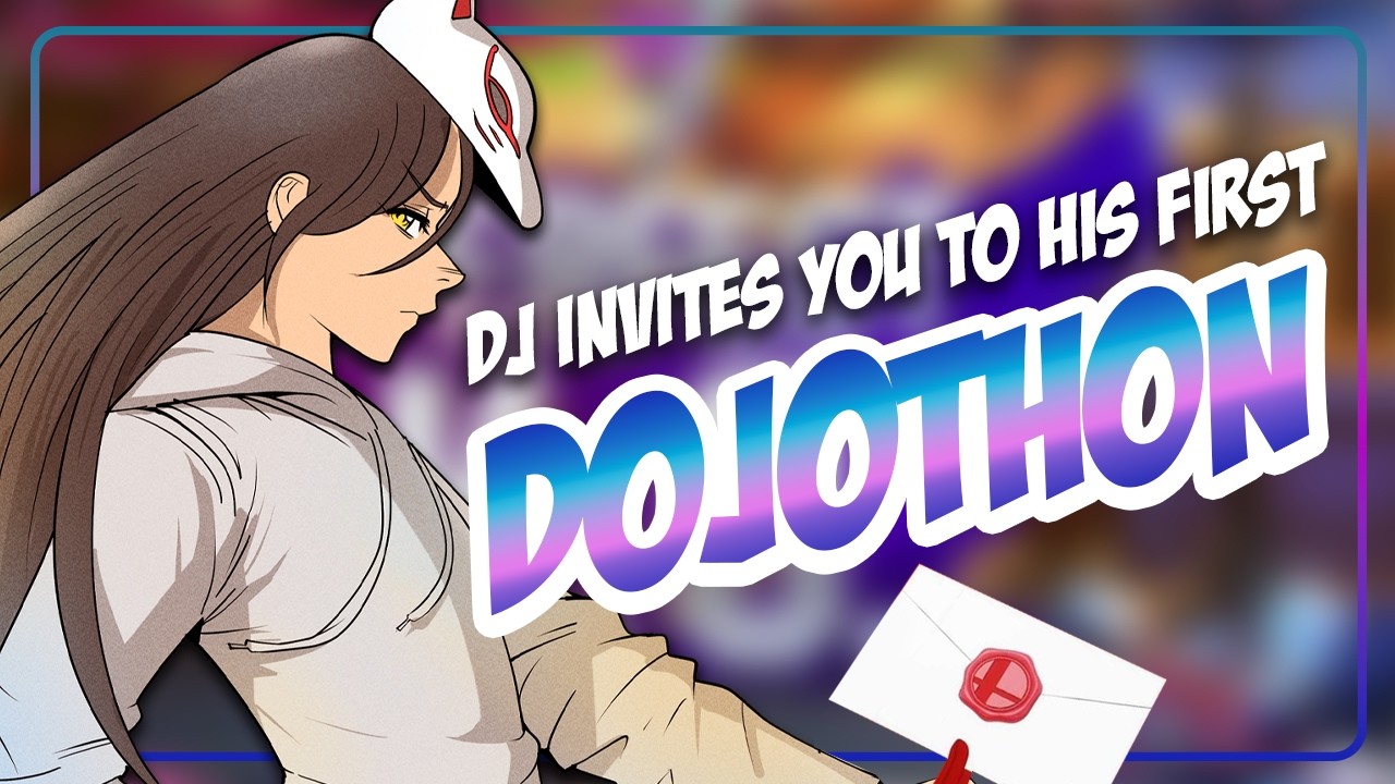 DJ Invites You To His First Dojothon!