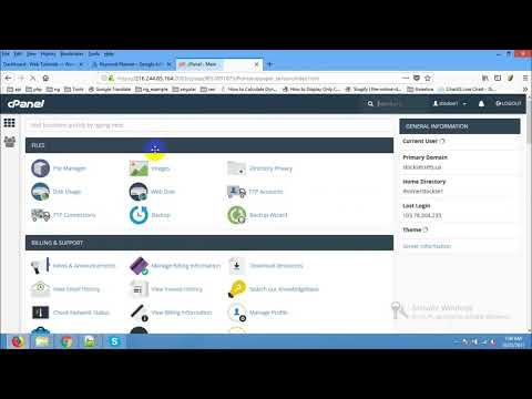 How to change timezone using cPanel | SET timezone htaccess | godaddy cpanel change timezone