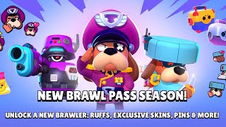Brawl Stars Gameplay Walkthrough Part 156 - New Brawl P Season 5 The Starr Force 2021