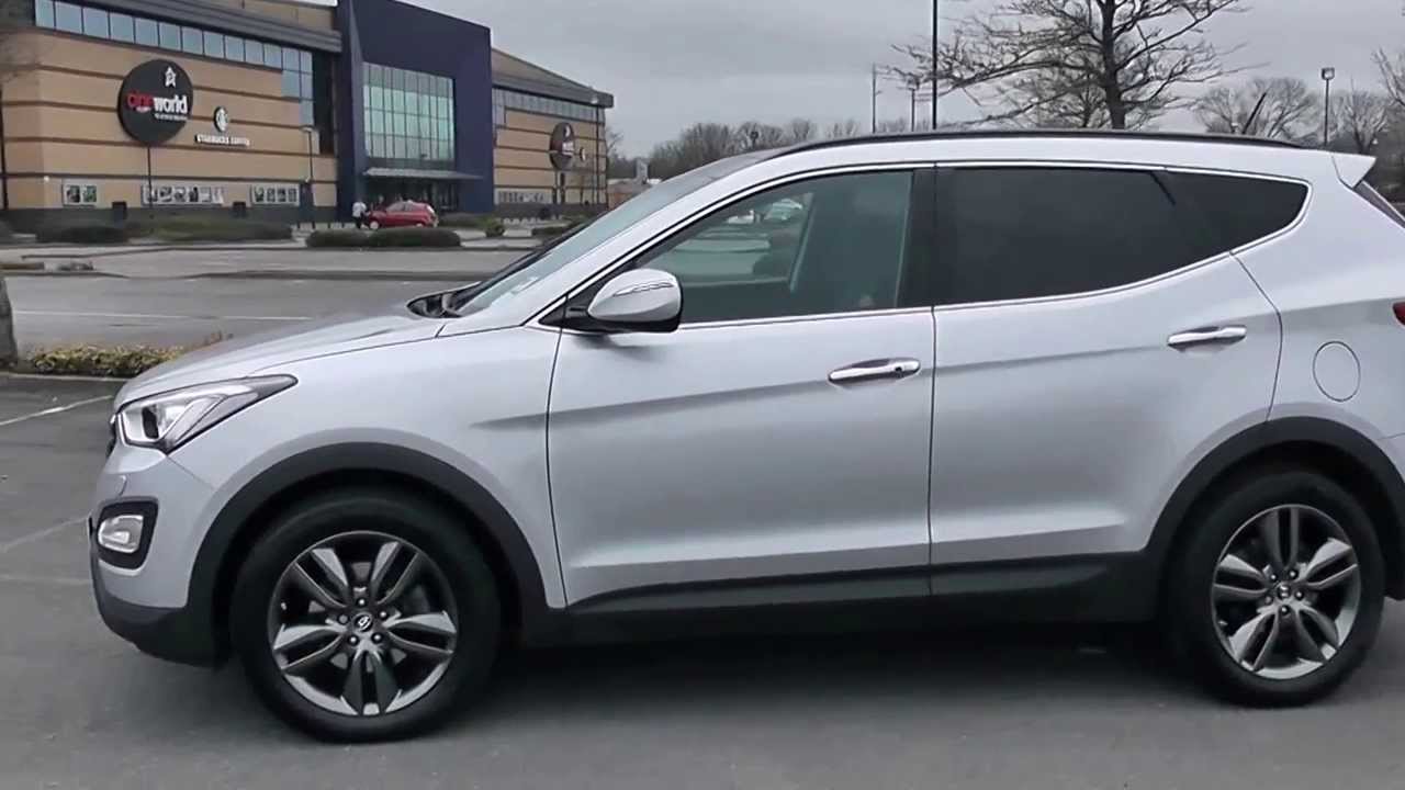Hyundai Santa Fe Premium Se Crdi 2 Sel Auto Cn63ezk Wes Hyundai Santa Fe Premium Se Crdi 2 Sel Auto Cn63ezk Wes Garages Newport You