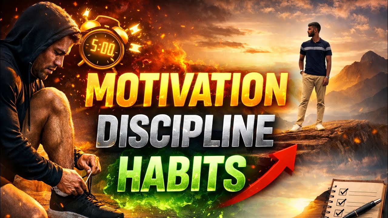 • Motivation • Discipline • Habits • What's best for long term targets? 