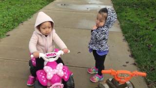 Vivian Tantrum Leaf Throwing