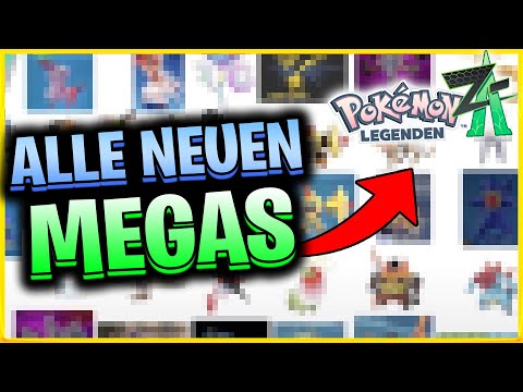 ALL NEW MEGA POKÉMON LEAKED! | Pokémon Legends: ZA