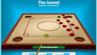 Disc Pool School level 221 - The tunnel