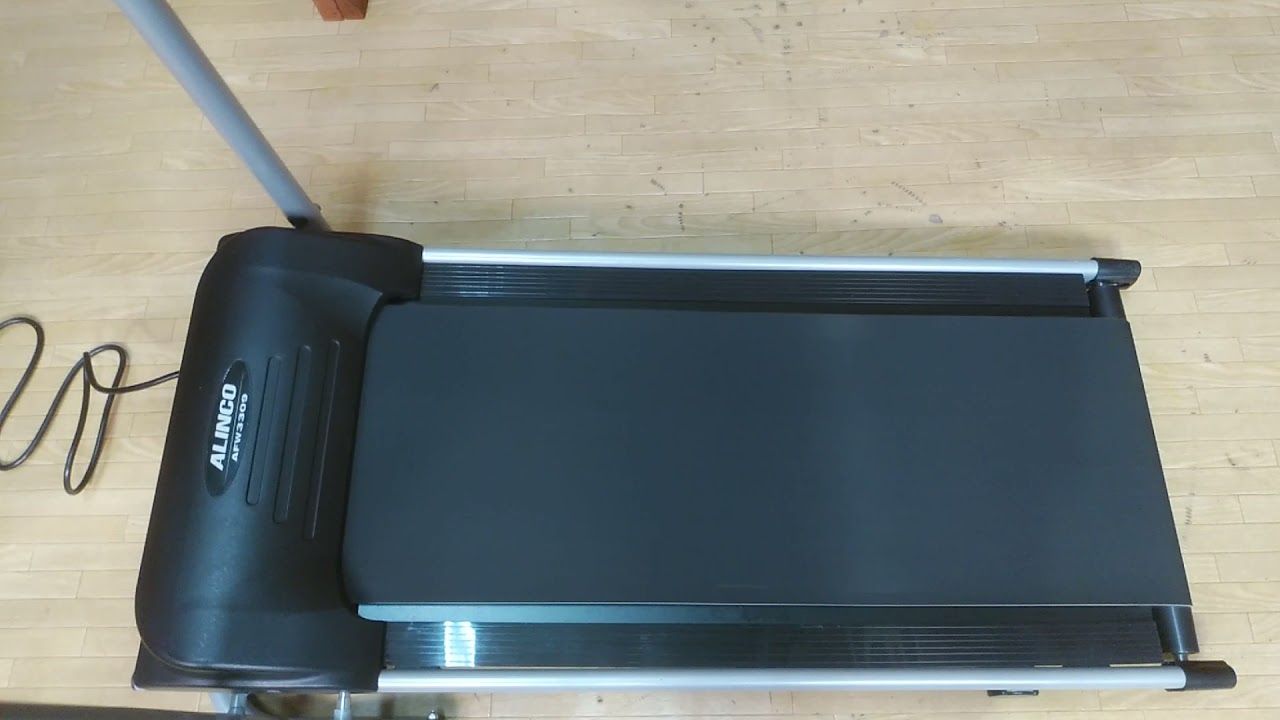 ALINCO 電動ウォーカー3309 AFW3309 - YouTube