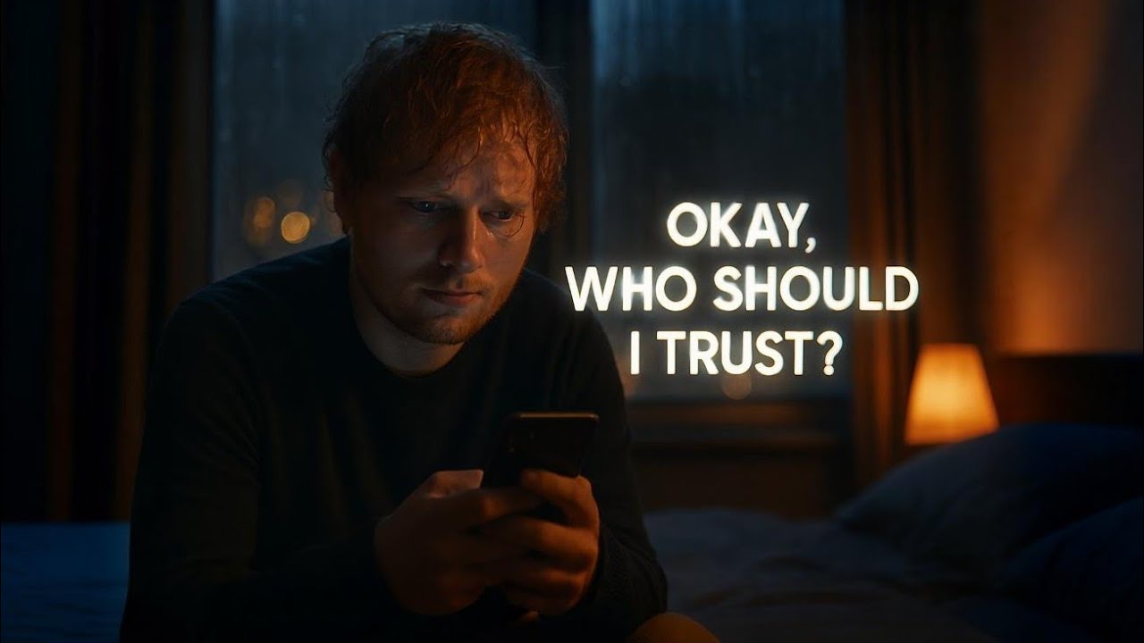 Okay, Who Should I Trust? 💔 |Ed Sheeran- Emotional Heartbreak Love Song | new music 2026