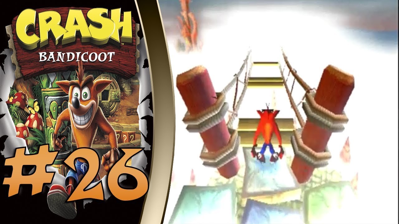 Guia Crash Bandicoot (Ps1) Nivel 23 The High Road 100 YouTube