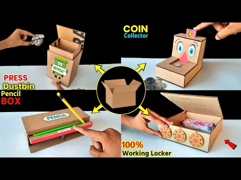 4 Amazing Cardboard