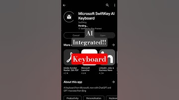 ChatGPT and Browsing from Your Keyboard: Seamless Access #AI_Keyboard