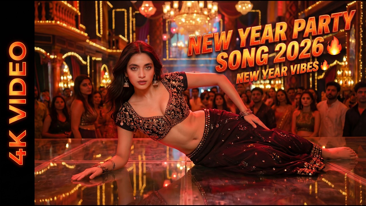 New Year 2026 Special 🔥 Ultimate Bollywood Party Song | Dance Vibes
