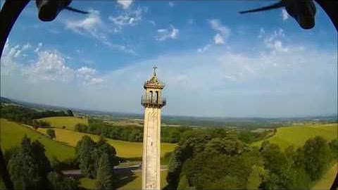 Syma X8W Crash Compilation