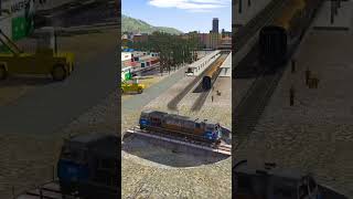 #carcrashsimulation #steamgame #boy #toys #simulator #train #railway #railfansindonesia