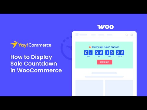 How to Display Sale Countdown in WooCommerce | YayPricing & WPBrandy Tutorial