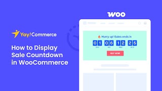 How to Display Sale Countdown in WooCommerce | YayPricing & WPBrandy Tutorial